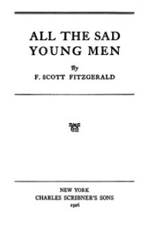 All the Sad Young Men