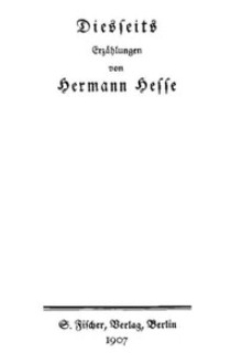 Diesseits: Erzählungen