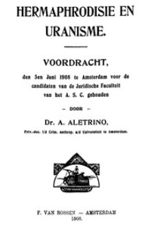 Hermaphrodisie en Uranisme