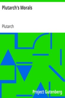 Plutarch’s Morals