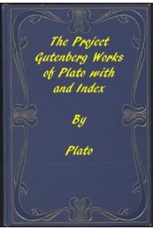 The Project Gutenberg Works of Plato: An Index