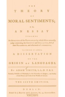 The Theory of Moral Sentiments