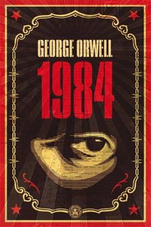 Nineteen Eighty Four by George Orwell